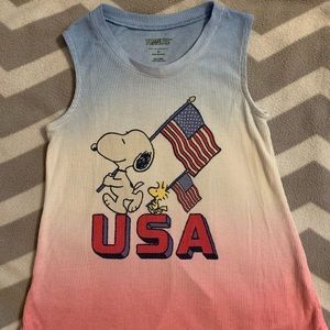Peanuts tank top